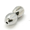 Brass Screw Clasps KK-E365-P-2
