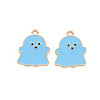 Alloy Enamel Pendants ENAM-S121-180A-2
