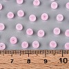 6/0 Transparent Inside Colours Glass Seed Beads SEED-N008-08Q-4
