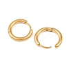 304 Stainless Steel Huggie Hoop Earrings EJEW-O087-06I-G-2