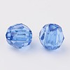 Transparent Acrylic Beads X-DB8mmC-31-2