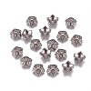 Tibetan Style Bead Caps X-TIBEB-A24621-B-LF-1