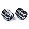 Acrylic Beads OACR-S038-011-2