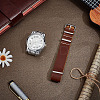 Plain Leather Watch Bands DIY-WH0021-77P-5