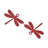 Spray Paint 430 Stainless Steel Charms STAS-C153-12K-2