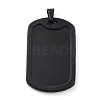 304 Stainless Steel Big Pendants STAS-R225-07B-EB-1