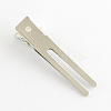 Iron Alligator Hair Clip Findings LS-X-PHAR-R109-01-1