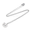 Non-Tarnish Halloween Theme LS-NJEW-S105-JN594-40-1-2