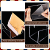 2-Row Acrylic Wall Mounted Mail Display Stands DIY-WH0430-738-3