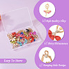 20Pcs 10 Colors Alloy Big Pendants FIND-TA0002-13-4