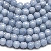 Natural Malaysia Jade Beads Strands G-L645-A01-6mm-11-4