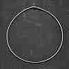 Non-Tarnish Casual Style 304 Stainless Steel Choker Necklaces STAS-O037-02P-1