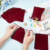 20Pcs Rectangle Velvet Drawstring Pouches TP-BBC0001-03B-01-3
