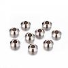304 Stainless Steel Bicone Spacer Beads X-STAS-Q174-01-1