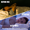 1 Sheet PET LED Covers Blackout Stickers and 1 Sheet LED Covers Semi Shading Blackout Stickers STIC-CN0001-04-5