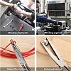 High Carbon Steel Bent Needle Nose Pliers PT-WH0006-05A-6