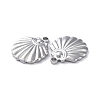 Non-Tarnish 304 Stainless Steel Pendants STAS-P324-16P-3