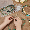 DIY Natural Mixed Gemstone Beads Jewelry Making Finding Kit DIY-WR0004-24-4