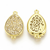 Druzy Resin Links Connectors RESI-T019-06J-2