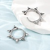 201 Stainless Steel Hoop Earrings for Women SA-CBA8B85-15P-3