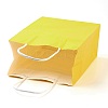 Pure Color Kraft Paper Bags AJEW-G020-C-13-4