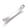 Tarnish Resistant 304 Stainless Steel Bar Links connectors STAS-L222-36B-2