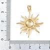 Brass Pendants LS-KK-P341-01C-G-3