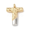304 Stainless Steel Pendants STAS-Z170-01GP-T-1
