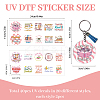 DIY Keychain Making Kits DIY-GO0002-53D-3