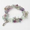Gemstone Bracelets BJEW-JB02642-1