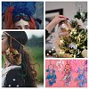 Ostrich Feather Tassel Big Pendant Decorations FIND-S302-08I-5