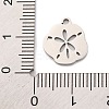 Non-Tarnish 201 Stainless Steel Charms LS-STAS-U016-10P-3