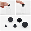 30Pcs 5 Styles Silicone Hole Plugs AJEW-GF0011-63B-5