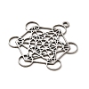 Non-Tarnish 201 Stainless Steel Pendants STAS-B049-11P-2