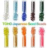 100G 10 Clors TOHO Japanese Seed Beads SEED-YW0002-46-1