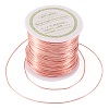 Round Copper Beading Wire for Jewelry Making YS-TAC0004-0.8mm-04-2