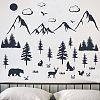 Plastic Drawing Painting Stencils Templates DIY-WH0172-691-7
