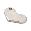 Non-Tarnish Stainless Steel Pendants LS-STAS-L276-01P-02-2