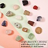 20Pcs 10 Colors Nuggets Natural Gemstone No Hole/Undrilled Beads G-SZ0001-77-2