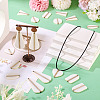 20Pcs 10 Styles Opaque Resin & Wood Pendants Sets RESI-TA0004-63B-8