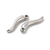 Non-Tarnish 304 Stainless Steel Pendants STAS-B032-05P-2