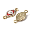 Zinc Alloy Connector Charms FIND-WH0116-33E-LG-2