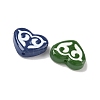 Dyed & Heated Baking Paint Glass Beads LAMP-D004-02-2