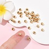 SHEGRACE Brass Spacer Beads XGRPCF763-174G-5