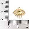 Ion Plating(IP) 304 Stainless Steel Enamel Charms STAS-G351-07G-4