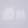Bear Mobile Phone Holder  Silicone Molds DIY-TAC0007-91-1
