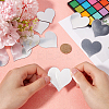 120Pcs Acrylic Mirror Wall Stickers AJEW-SP0001-07-3