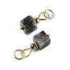 Natural Labradorite Pendants STAS-Z129-01G-03-2