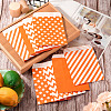 40Pcs 4 Styles Kraft Paper Bags CARB-TA0001-12D-6