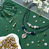 200Pcs 10 Styles Tibetan Style Alloy Spacer Beads FIND-PH0025-38-4